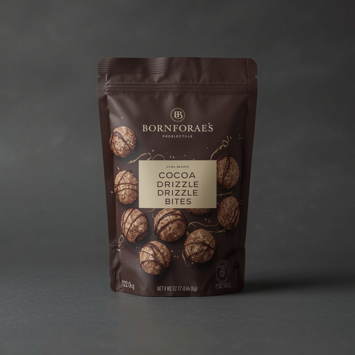 Bornforaes Cocoa Drizzle Bites