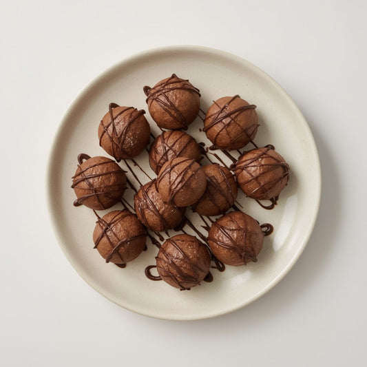 Bornforaes Cocoa Drizzle Bites