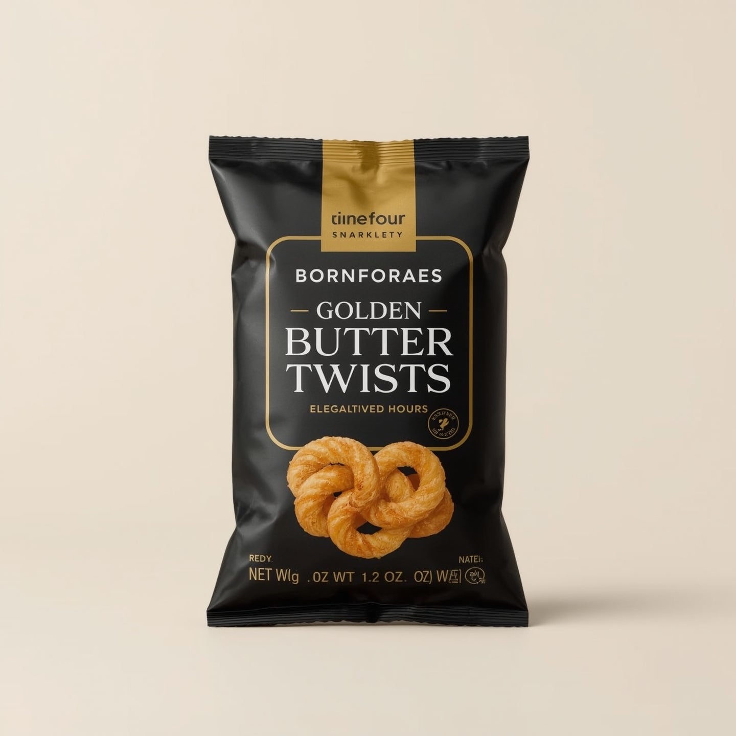 Bornforaes Golden Butter Twists