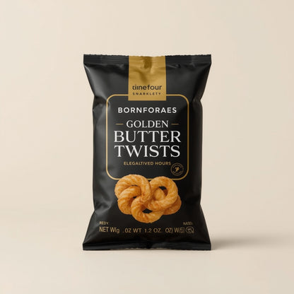 Bornforaes Golden Butter Twists