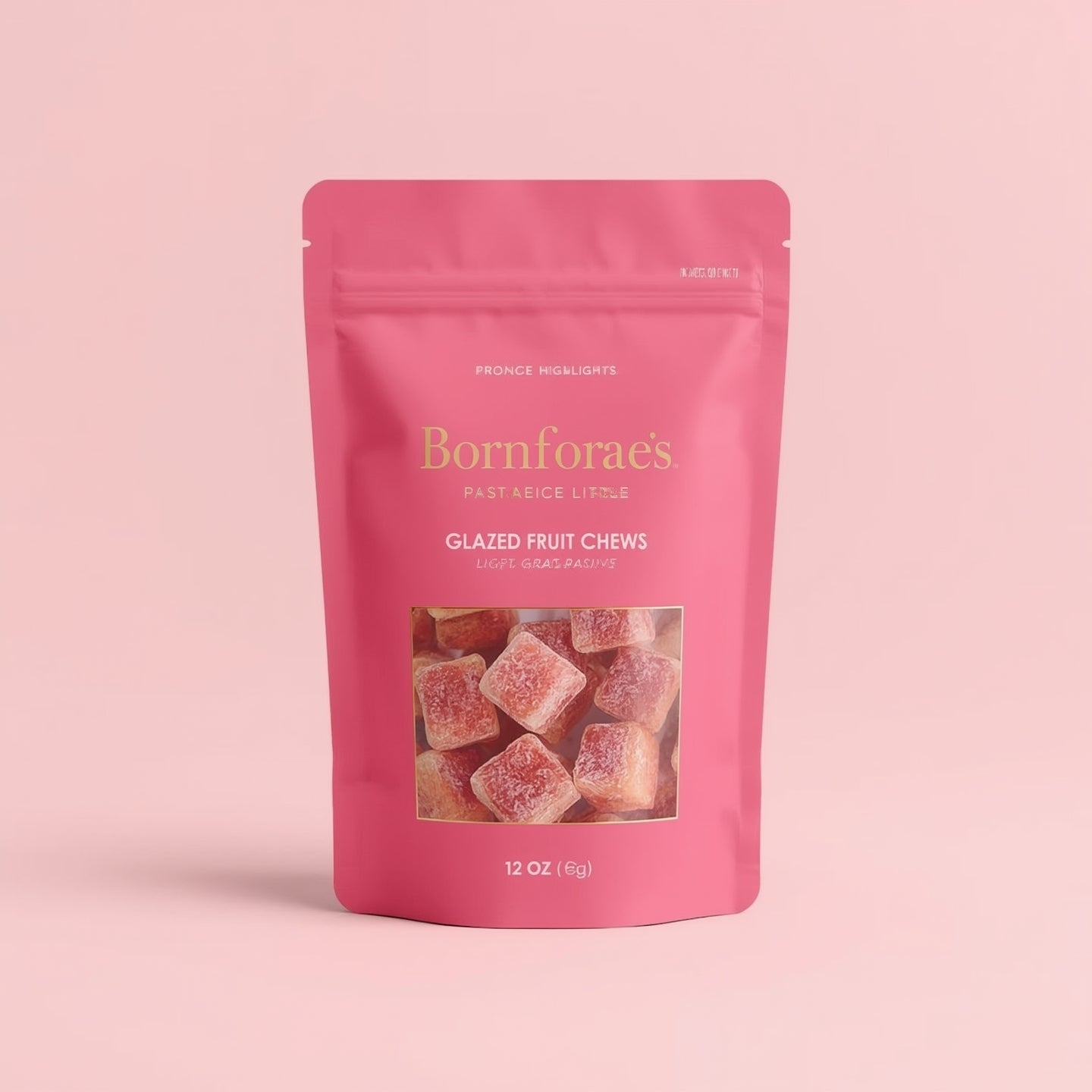 Bornforaes Glazed Fruit Chews