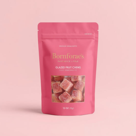 Bornforaes Glazed Fruit Chews