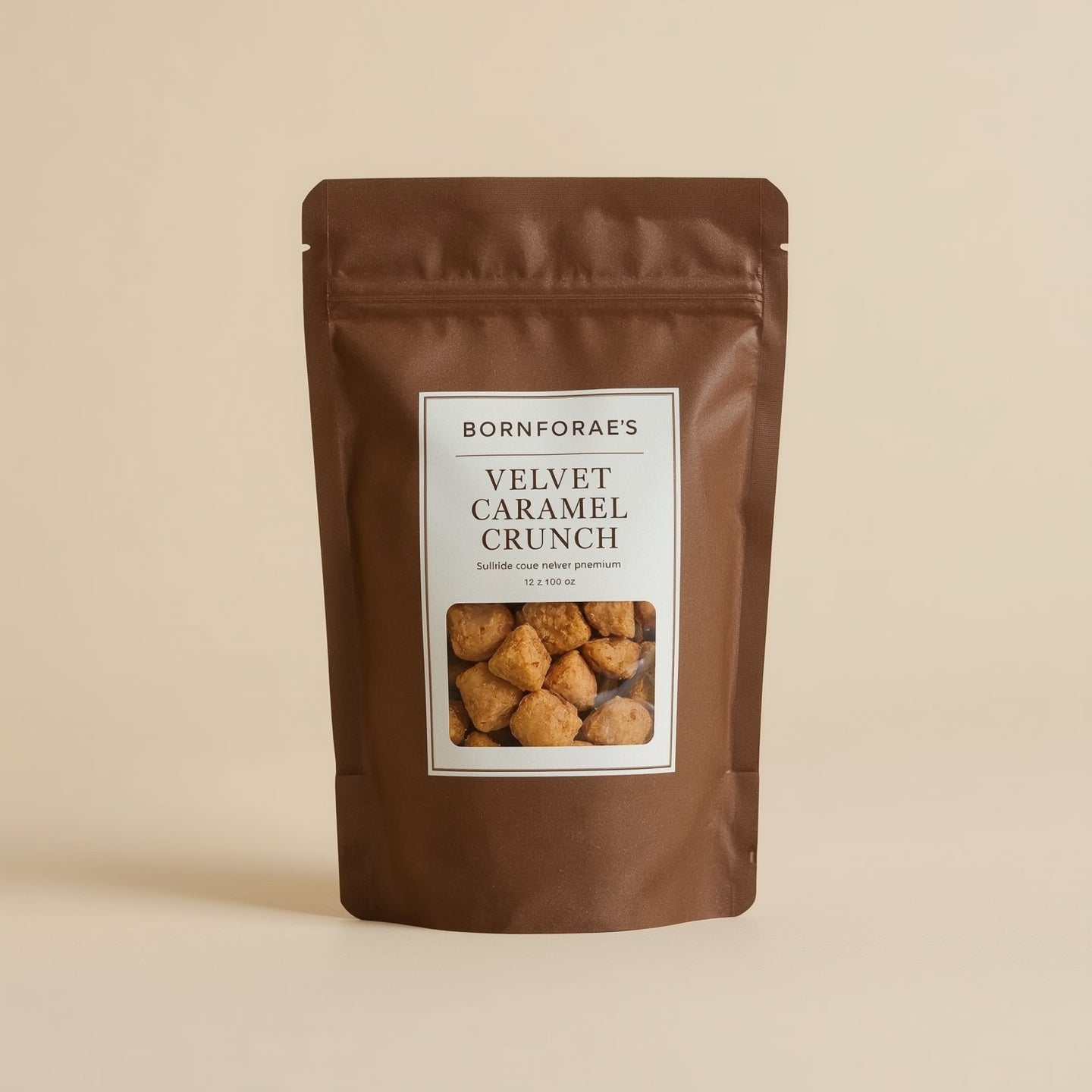 Bornforaes Velvet Caramel Crunch