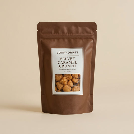 Bornforaes Velvet Caramel Crunch
