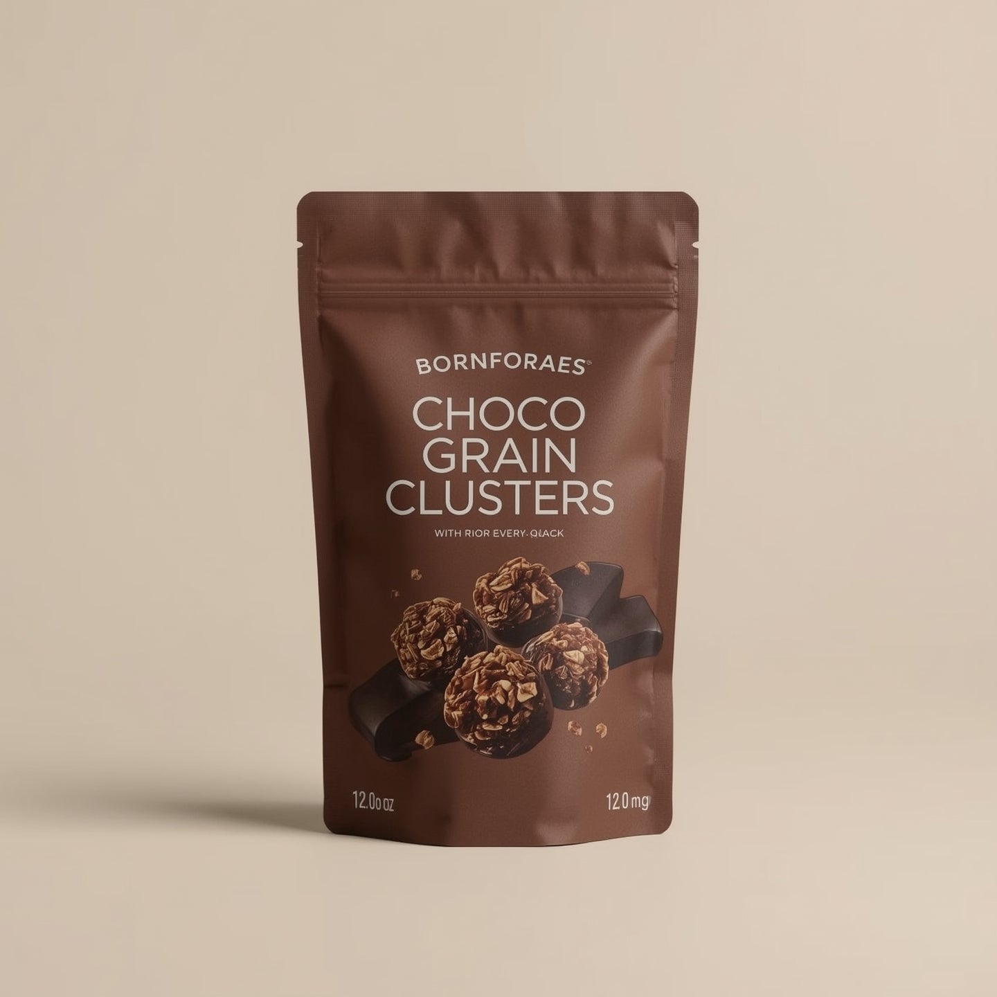 Bornforaes Choco Grain Clusters