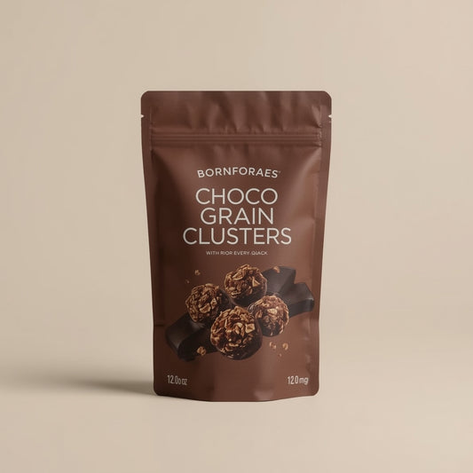Bornforaes Choco Grain Clusters
