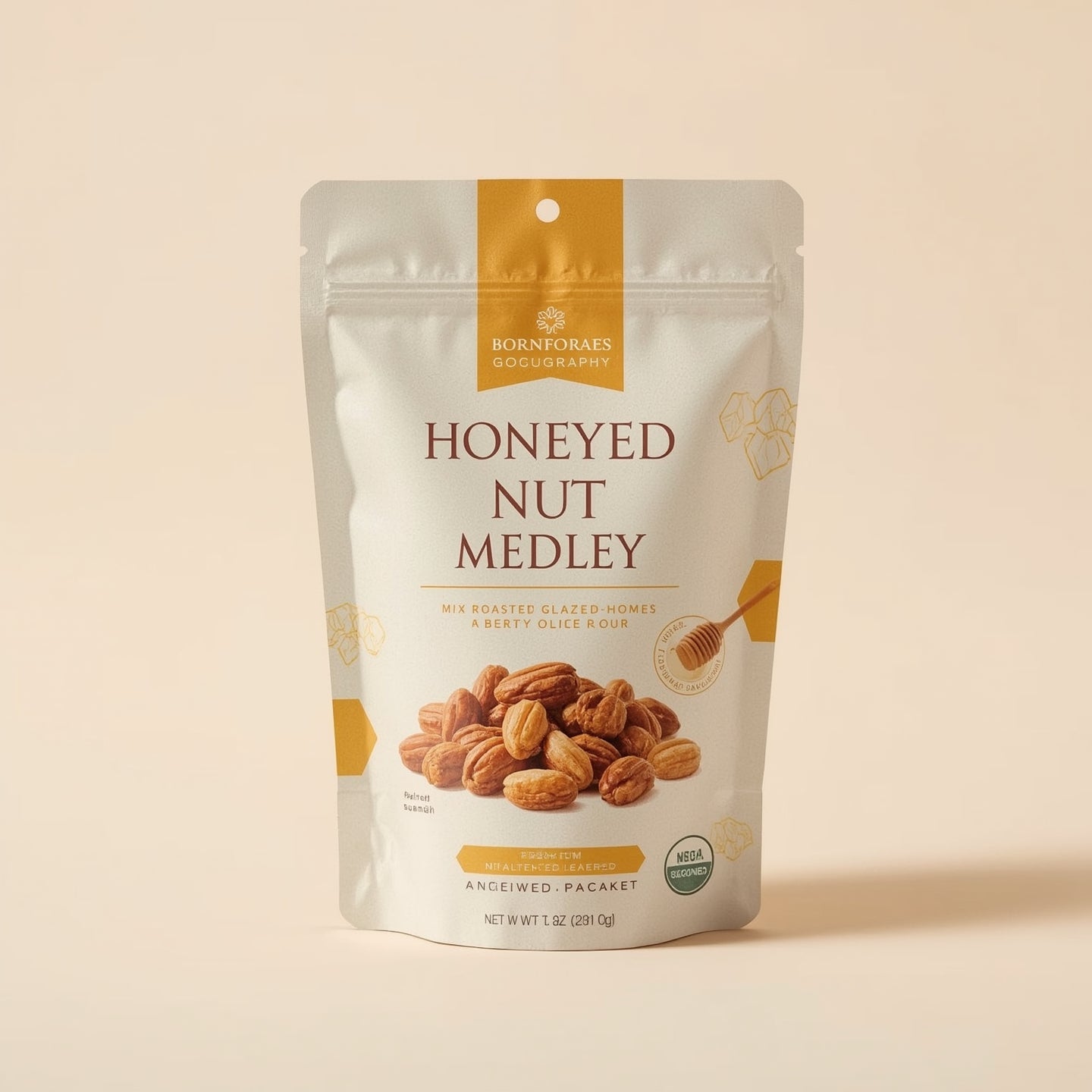 Bornforaes Honeyed Nut Medley