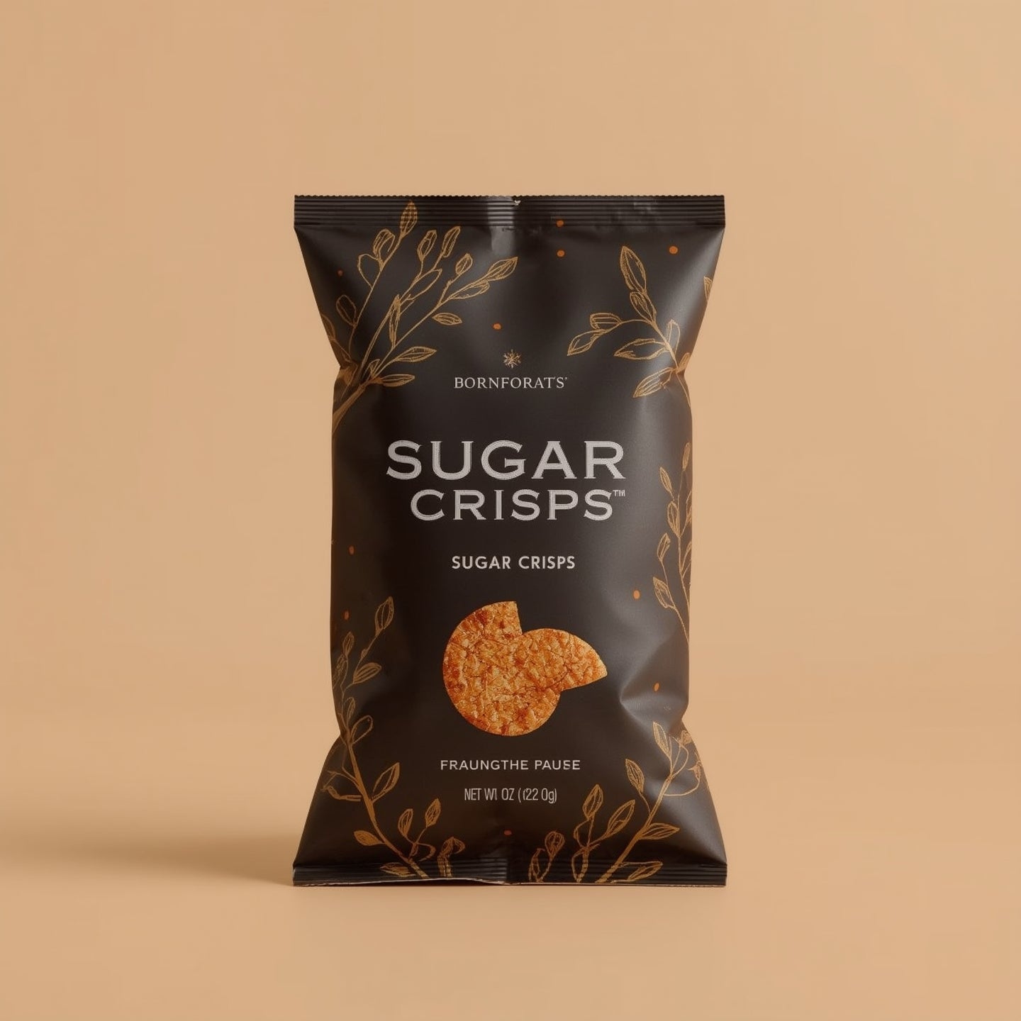 Bornforaes Spiced Sugar Crisps