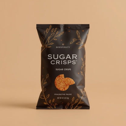 Bornforaes Spiced Sugar Crisps