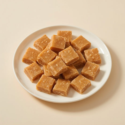 Bornforaes Creamy Toffee Squares
