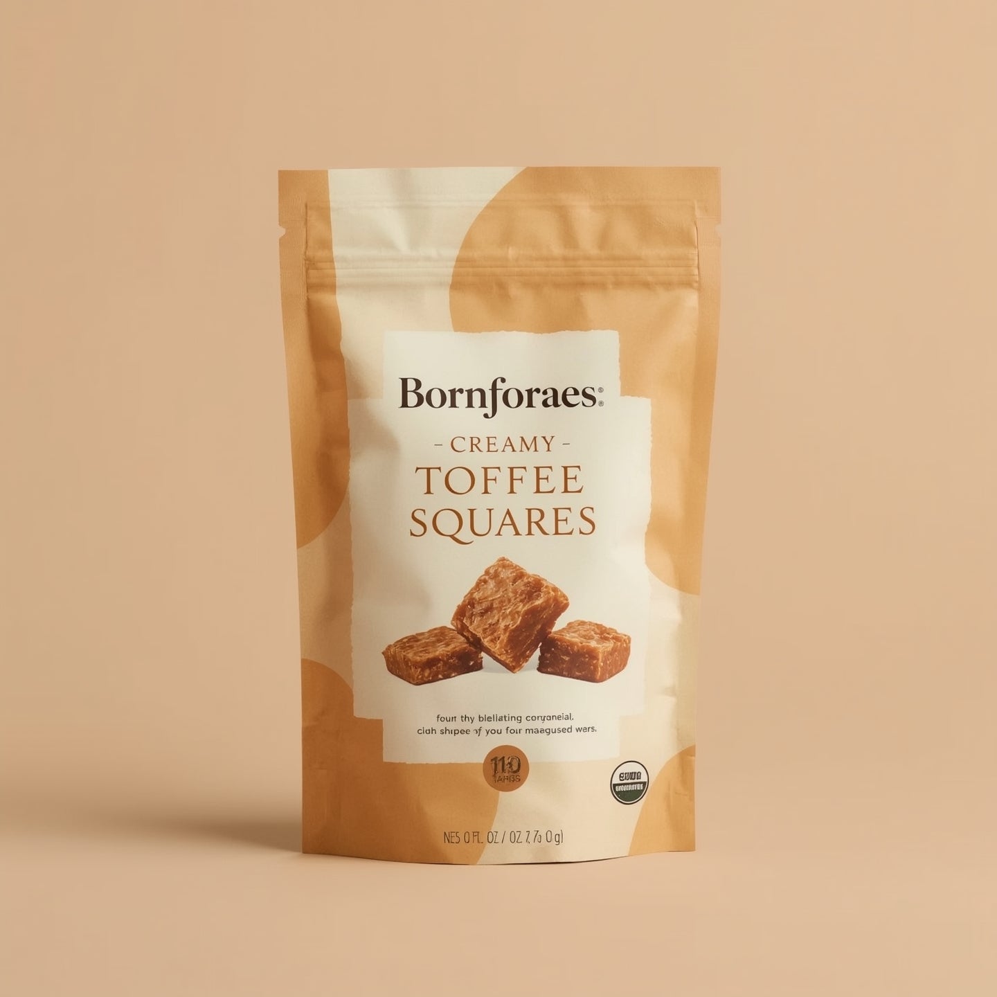 Bornforaes Creamy Toffee Squares