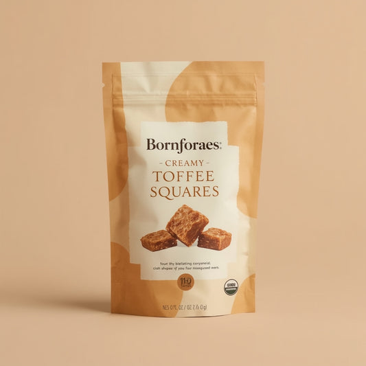 Bornforaes Creamy Toffee Squares